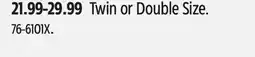 Canadian Tire Outbound Twin or Double Size offer