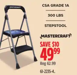 Canadian Tire Mastercraft 300 LBS Stepstool offer