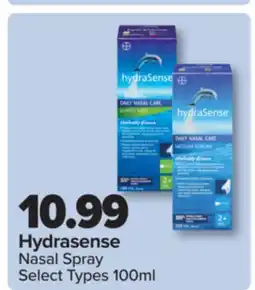PharmaChoice Hydrasense Nasal Spray offer