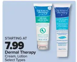PharmaChoice Dermal Therapy Cream, Lotion offer