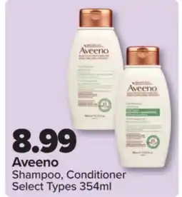 PharmaChoice Aveeno Shampoo, Conditioner offer