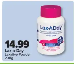 PharmaChoice Lax-a-Day Laxative Powder offer