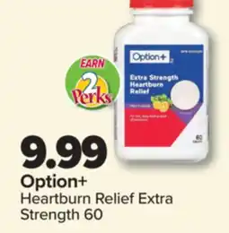 PharmaChoice Option+ Heartburn Relief Extra Strength offer