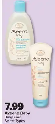PharmaChoice Aveeno Baby Baby Care offer