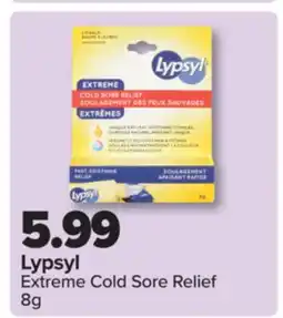 PharmaChoice Lypsyl Extreme Cold Sore Relief offer