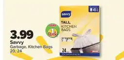 PharmaChoice Savvy Garbage, Kitchen Bags offer