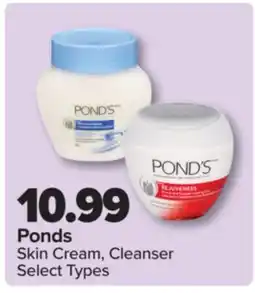 PharmaChoice Ponds Skin Cream, Cleanser offer