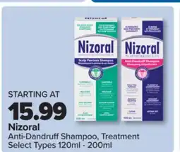 PharmaChoice Nizoral Anti-Dandruff Shampoo, Treatment offer
