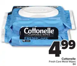PharmaChoice Cottonelle Fresh Care Moist Wipes offer