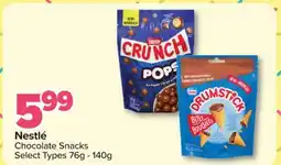 PharmaChoice Nestlé Chocolate Snacks offer