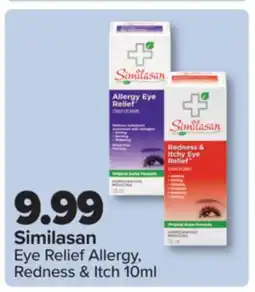 PharmaChoice Similasan Eye Relief Allergy offer