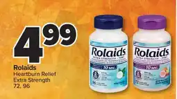 PharmaChoice Rolaids Heartburn Relief Extra Strength offer