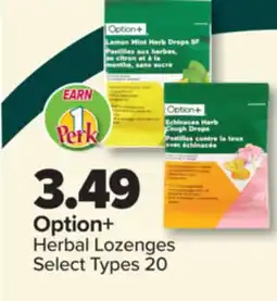 PharmaChoice Herbal Lozenges Select Types 20 offer