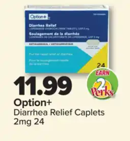 PharmaChoice Option+ Diarrhea Relief Caplets offer