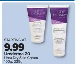 PharmaChoice Urederma 20 Urea Dry Skin Cream offer