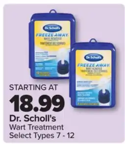 PharmaChoice Dr. Scholl's Wart Treatment offer