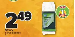 PharmaChoice Savvy Scrub Sponge offer