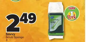 PharmaChoice Savvy Scrub Sponge offer