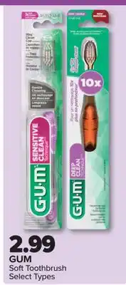 PharmaChoice GUM Soft Toothbrush offer