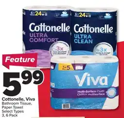 PharmaChoice Cottonelle, Viva Bathroom Tissue, Paper Towel offer