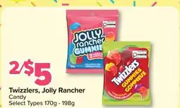 PharmaChoice Twizzlers, Jolly Rancher Candy offer