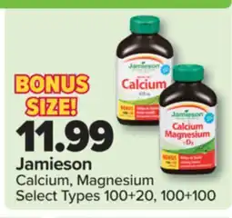 PharmaChoice Jamieson Calcium, Magnesium offer