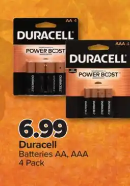 PharmaChoice Duracell Batteries AA, AAA offer