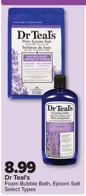 PharmaChoice Dr. Teal's Foam Bubble Bath, Epsom Salt offer