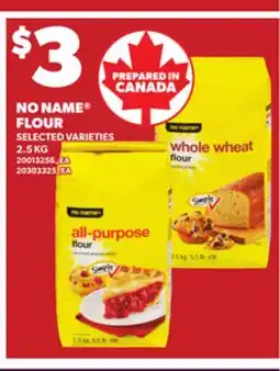 Loblaws NO NAME FLOUR offer