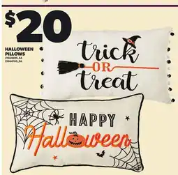 Loblaws HALLOWEEN PILLOWS offer