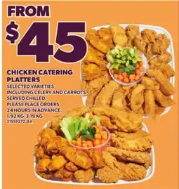 Loblaws CHICKEN CATERING PLATTERS, 1.92 KG-3.19 KG offer