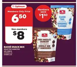 Loblaws BASSÉ SNACK MIX, 415-600 G offer