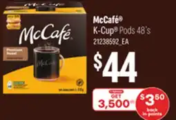 Loblaws MCCAFÉ K-CUP PODS 48'S offer