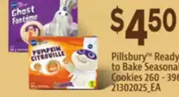 Loblaws PILLSBURY READY TO BAKE SEASONAL COOKIES 260 - 396 G offer