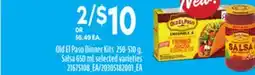 Loblaws OLD EL PASO DINNER KITS 250-510 G, SALSA 650 ML offer