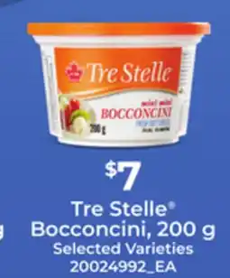 Loblaws TRE STELLE BOCCONCINI, 200 G offer