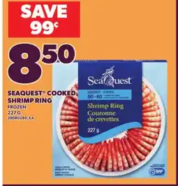 Loblaws SEAQUEST COOKED SHRIMP RING, 227 G offer