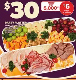 Loblaws PARTY PLATTER, 696 G–1.15 KG offer