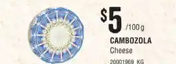 Loblaws CAMBOZOLA CHEESE offer