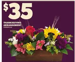 Loblaws THANKSGIVING ARRANGEMENT offer