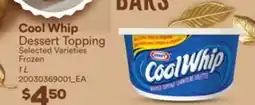 Loblaws COOL WHIP DESSERT TOPPING, 1 L offer