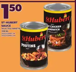 Loblaws ST-HUBERT SAUCE, 398 ML offer