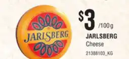 Loblaws JARLSBERG CHEESE offer