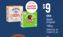 Loblaws OKA APPLE ORIGINAL, 190 G offer