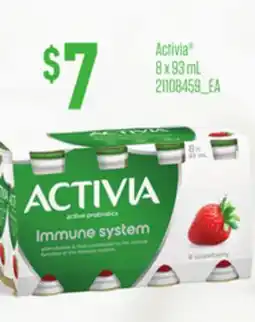 Loblaws ACTIVIA , 8 X 93 ML offer