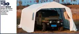 RONA Single car shelter 11' x 16' x 7.5' offer
