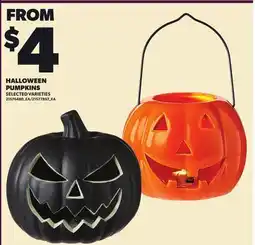 Loblaws HALLOWEEN PUMPKINS offer