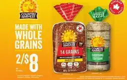Loblaws COUNTRY HARVEST BREAD & BAGELS, 450-600 g offer