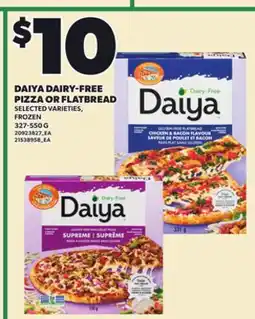 Loblaws DAIYA DAIRY-FREE PIZZA OR FLATBREAD, 327-550 G offer