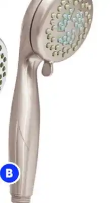 RONA MOEN shower heads and hand showers Nickel finish offer